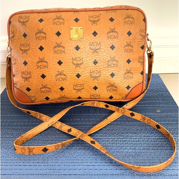 MCM Bags Vintage Rare 98s Mcm Crossbody Pursebag Poshmark